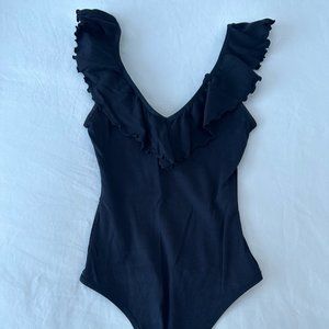 Wilfred Ruffle Bodysuite